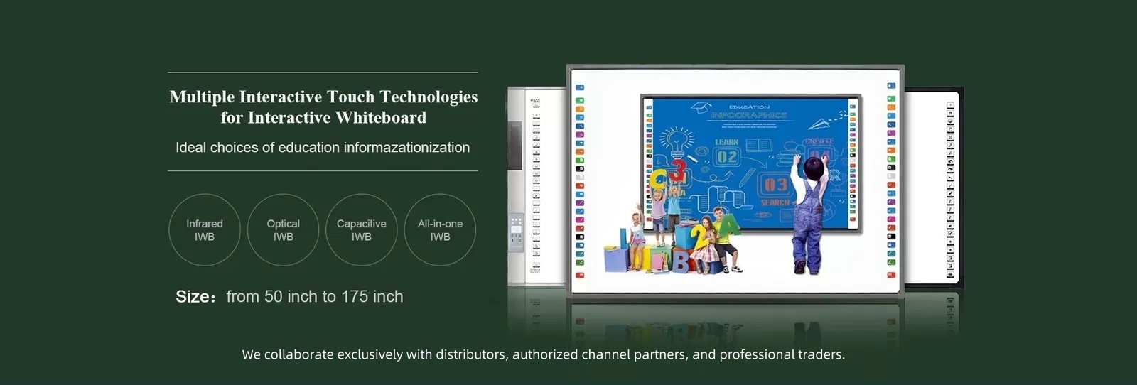 تخته سفید تعاملی IR