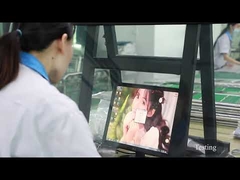 ویدیوی فریم لمسی مادون قرمز