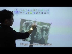 فابریک پروژکتور سفید نصب براکت آلومینیوم آلیاژ پروژکتور بازوی نصب برای تخته سفید