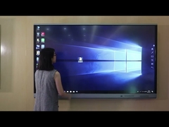 قاب آلومينيومي 4k پانل تعاملي ، 86' led smart board، قاب آلومينيومي