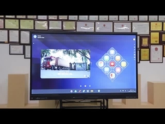 75 اینچ پانل مسطح تعاملی 65/ 86 /98 اینچ 4K تخته های تعاملی با ایستاده های اختیاری