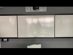 75/86 اینچ هیئت مدیره تعاملی با تخته های لغزنده برای کلاس های مدرسه