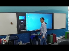 همه در یک تخته سفید تعاملی با یک درجه AG پانل قابل ضبط تخته های جانبی Ultra HD رزولوشن