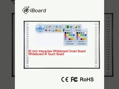 iBoard Interactive Whiteboard Smart Board Whiteboard IR Touch Board هیئت مدیره ای که با استفاده از دستگاه های لمسی طراحی شده است