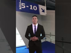 اینتل کور I3 سی پی یو کیوسک صفحه لمسی همه در یک با گواهینامه FCC