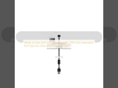 طرح کننده لیزری DLP رنگی White Id REC.709 سبک DLP اشباع رنگ برای تصاویر روشن و پر جنب و جوش