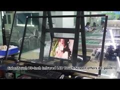 تخته وایت برد تعاملی با وضوح بالا و قاب سیاه