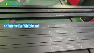 تخته سفید تعاملی 75 اینچی 4K برای آموزش