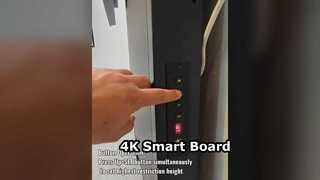 پایه موبایل الکترونیکی برای IFPD