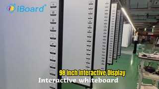 صفحه نمایش هوشمند تخته سفید تعاملی IBoard
