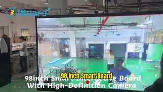 تخته هوشمند 98 اینچی برای جلسات و کلاس های درس