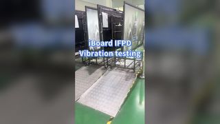 کنترل کیفیت - تست ارتعاش IFPDs