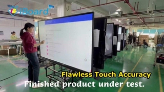 محصولات نهایی در حال آزمایش