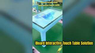 میز لمسی تعاملی iBoard