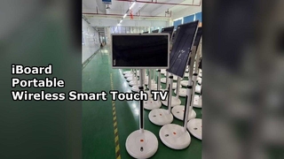 جزئیات صفحه نمایش لمسی هوشمند قابل حمل