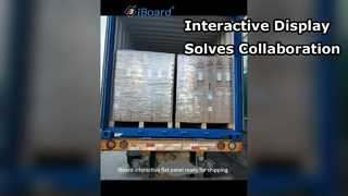 صفحه نمایش صفحه تخت تعاملی کارخانه iBoard