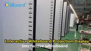 صفحه نمایش هوشمند تخته سفید تعاملی IBoard