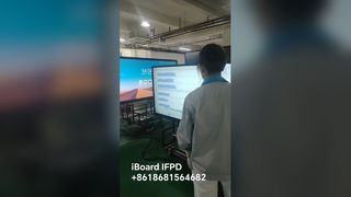 V100 IBOARD Interactive flat panel