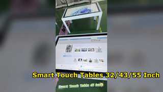 میز لمسی iboard 43 اینچی برای بازی