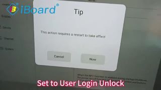 عملکرد NFC در تابلوهای جلسات هوشمند