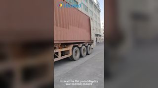 تولید و ارسال وایت برد تعاملی iBoard