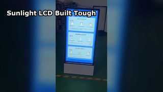 LCD قابل حمل iBoard Outdoor