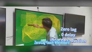 راه حل لمسی iBoard صفر تاخیر