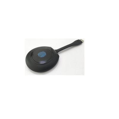 اشتراک صفحه نمایش کنفرانس ویدئویی با سرعت بالا پشتیبانی بی سیم USB یک کلیک اشتراک صفحه نمایش آینه برای صفحه هوشمند تعاملی