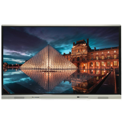 صفحه نمایش هوشمند چند لمسی 86 اینچی تخته سفید تعاملی LED 65 75 98