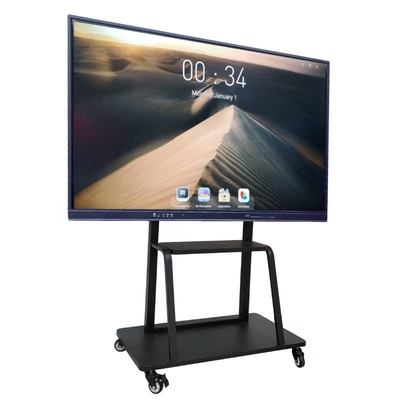 سرعت نشانگر 100 نقطه در ثانیه مانیتور صفحه نمایش لمسی تعاملی با 20 نقطه لمس و زاویه دید 178 °