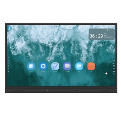 ارائه دهنده صفحه آموزشی LED صفحه تخت تعاملی با همه در یک PC مانیتورهای تلویزیون هوشمند صفحه لمسی چند منظوره