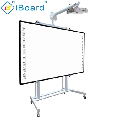 تخته وایت برد الکترونیکی تعاملی مدرسه iBoard 86 اینچی اکتیو برد هوشمند