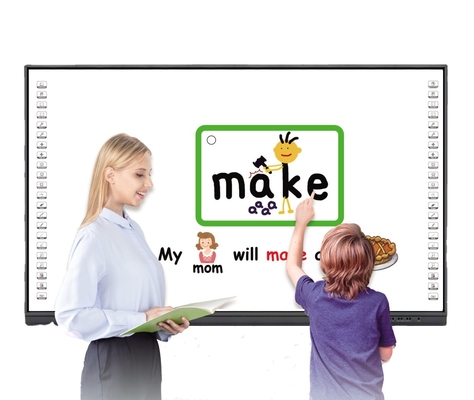 IBoard قوی و تعاملی تابلو سفید رطوبت کاری 0% تا 90% طراحی زیبایی ظاهر