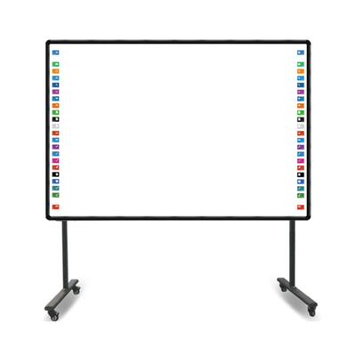 Iboard Classroom 102-inch Smart Touch Board تخته ای هوشمند و تعاملی با پروژکتور