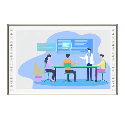Iboard Classroom 102-inch Smart Touch Board تخته ای هوشمند و تعاملی با پروژکتور