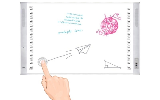 Iboard Classroom 102-inch Smart Touch Board تخته ای هوشمند و تعاملی با پروژکتور