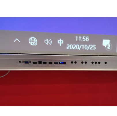 مانیتور چند لمسی iBoard صفحه سفید تعاملی هوشمند نمایش صفحه نمایش OEM کارخانه