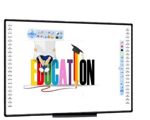 Iboard Classroom 102-inch Smart Touch Board تخته ای هوشمند و تعاملی با پروژکتور
