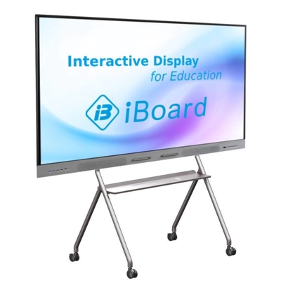 IBOARD 55" 65" 75" 86" 98" IR Touch Screen LED Smart Board تخته سفید تعاملی برای جلسه و مدرسه