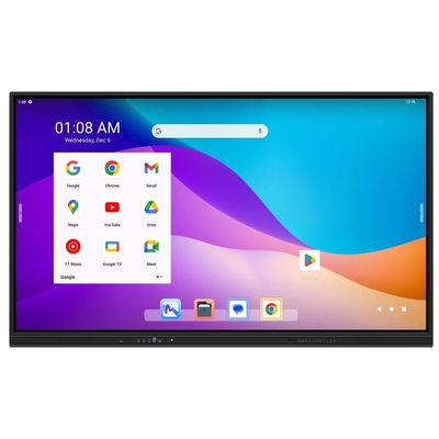 مانیتور چند لمسی iBoard صفحه سفید تعاملی هوشمند نمایش صفحه نمایش OEM کارخانه