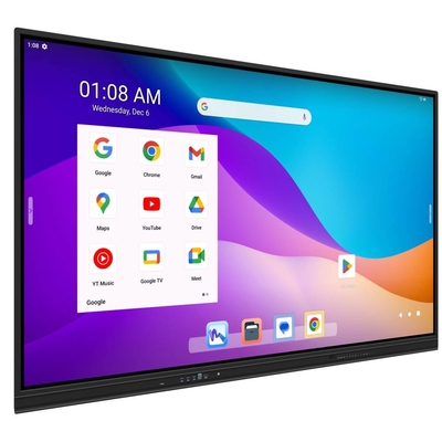 مانیتور چند لمسی iBoard صفحه سفید تعاملی هوشمند نمایش صفحه نمایش OEM کارخانه