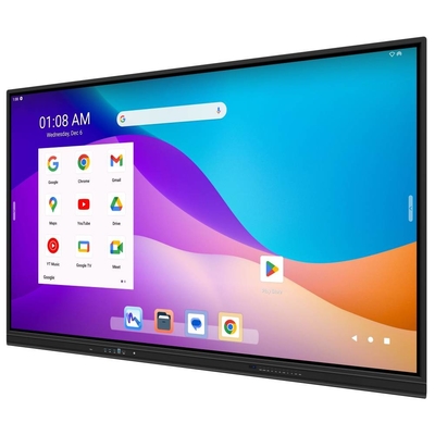 مانیتور چند لمسی iBoard صفحه سفید تعاملی هوشمند نمایش صفحه نمایش OEM کارخانه