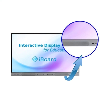 55 65 75 86 اینچ صفحه نمایش 4K Smart Board آموزش برای مدرسه کنفرانس دفتر جلسه تخت تخت فعال