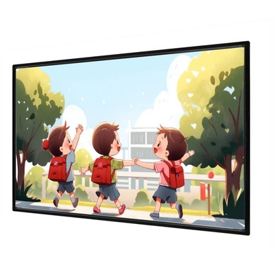 تابلو متقابل مادون قرمز تابلو سفید ۸۲ تا ۱۲۰ اینچ تابلو سفید ۲۰ نقطه لمسی USB Smart Kids تابلو مغناطیسی برای کلاس