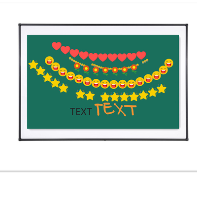 96 اینچ IR Interactive White board تخته های پروژکتور برای دفتر کلاس