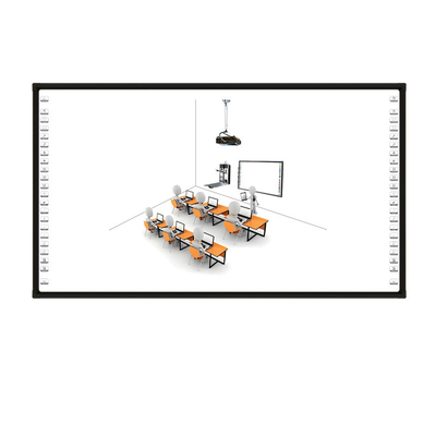90 اینچ IR تعاملی White Board Projection Touch Board برای کلاس درس