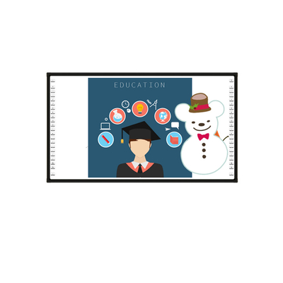 90 اینچ IR تعاملی White Board Projection Touch Board برای کلاس درس