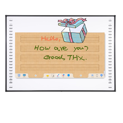 قاب آلومینیومی Iboard Interactive Whiteboard 90 اینچ برای استفاده از پروژکتور