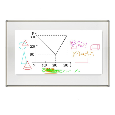 تلویزیون هوشمند 96 اینچ مادون قرمز با صفحه لمسی Whiteboard Smart TV با پروژکتور برای جلسه یا تدریس