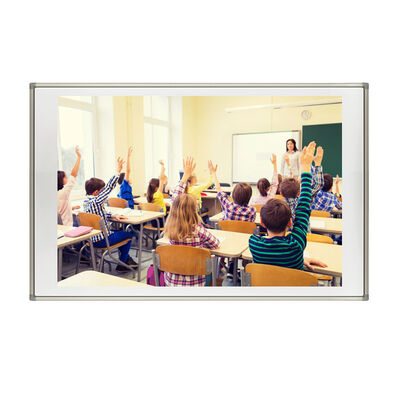 تابلو پروژکتور تعاملی 102 اینچی با سطح نانو و 10 نقطه لمس برای کلاس درس مدرسه